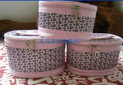 【廠家專業(yè)生產(chǎn)化妝包 化妝袋 韓版多功能化妝箱 3件套化妝箱】?jī)r(jià)格,廠家,圖片,化妝包、化妝箱,義烏市軍美箱包廠