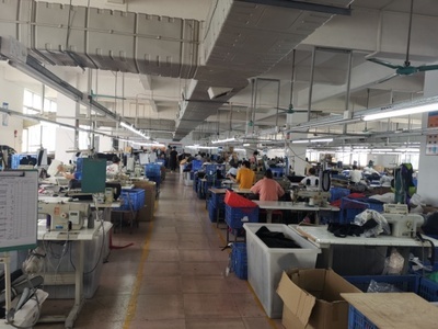 廣東省貴州畢節(jié)商會第六期走進(jìn)會員企業(yè)活動 --廣州市普樂威箱包