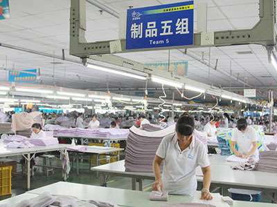 找箱包加工廠車間生產管理要注意