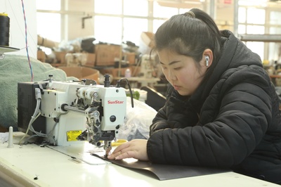 河北高碑店:企業訂單忙 沖刺"開門紅"