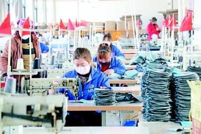 扶貧車間復工復產鞏固脫貧攻堅成效