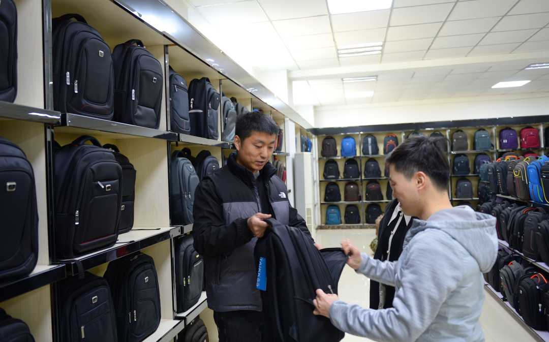 (組圖)39家箱包企業(yè)備戰(zhàn)133屆廣交會