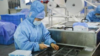 婆婆包水餃 女兒洗衣服 老公送飯,濟寧口罩廠女工特忙